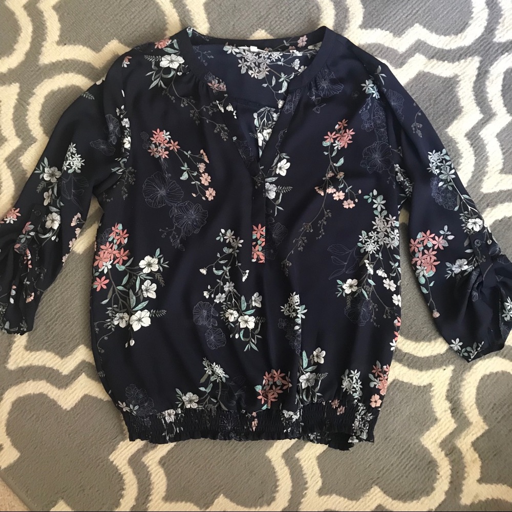 Floral blouse